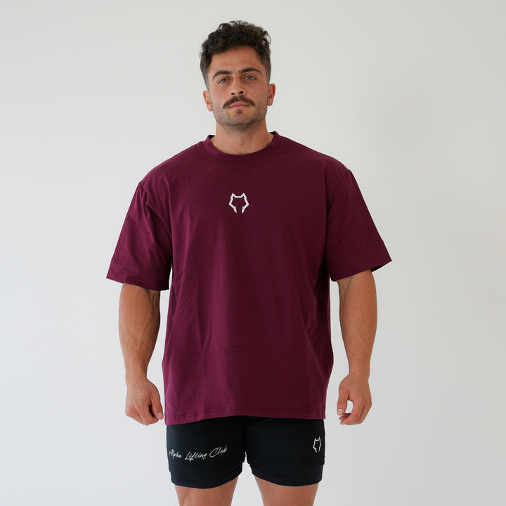 UNI 'PUMP COVER' - BURGUNDY