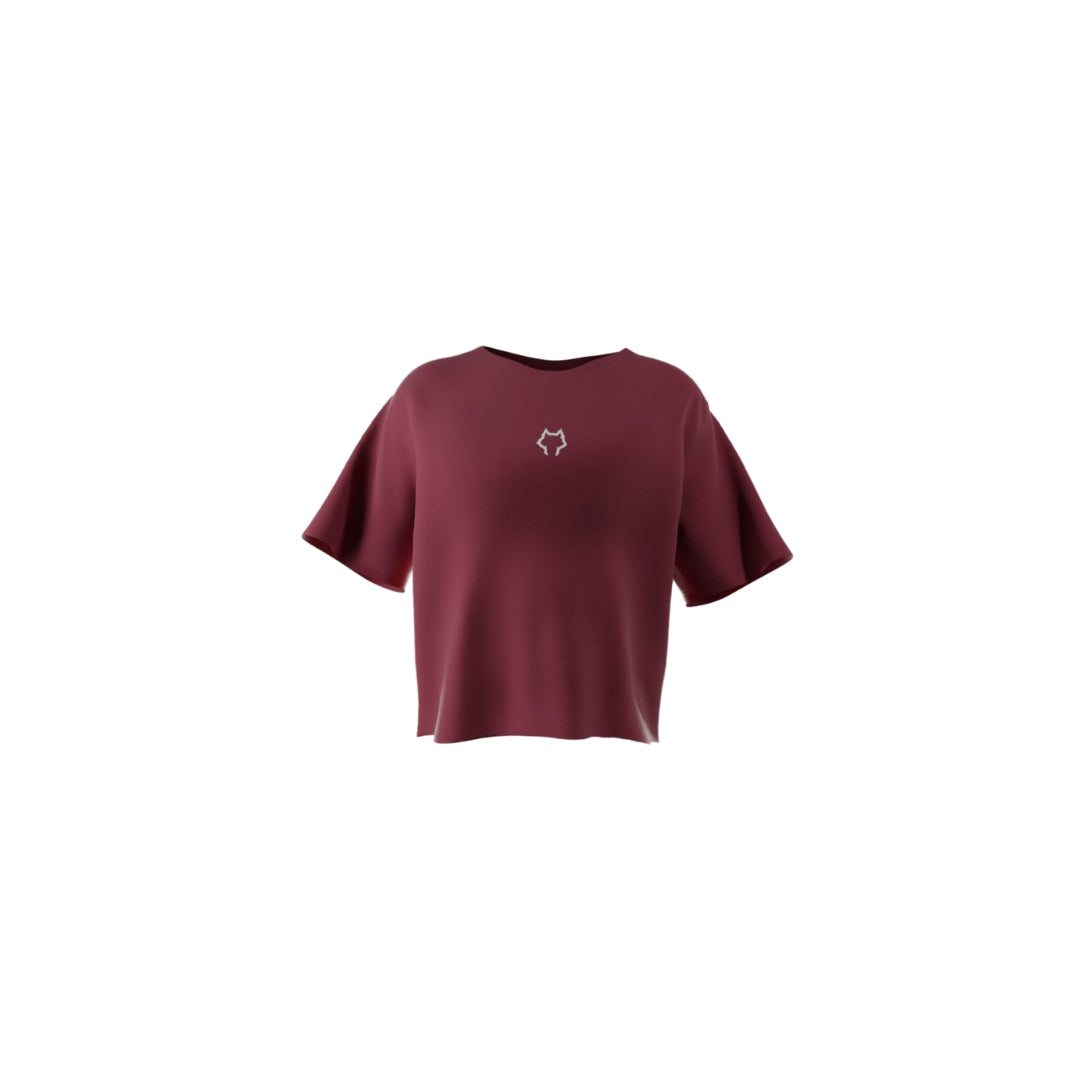 UNI LADIES 'ESSENTIAL TOP' - BURGUNDY