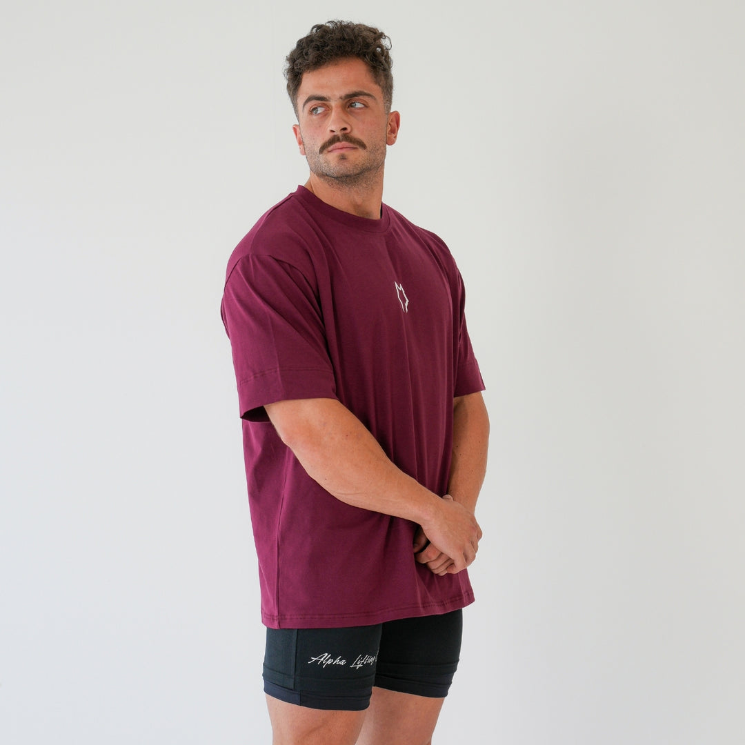 UNI 'PUMP COVER' - BURGUNDY