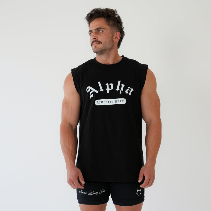 'ESSENTIAL' CUTOFF - BLACK