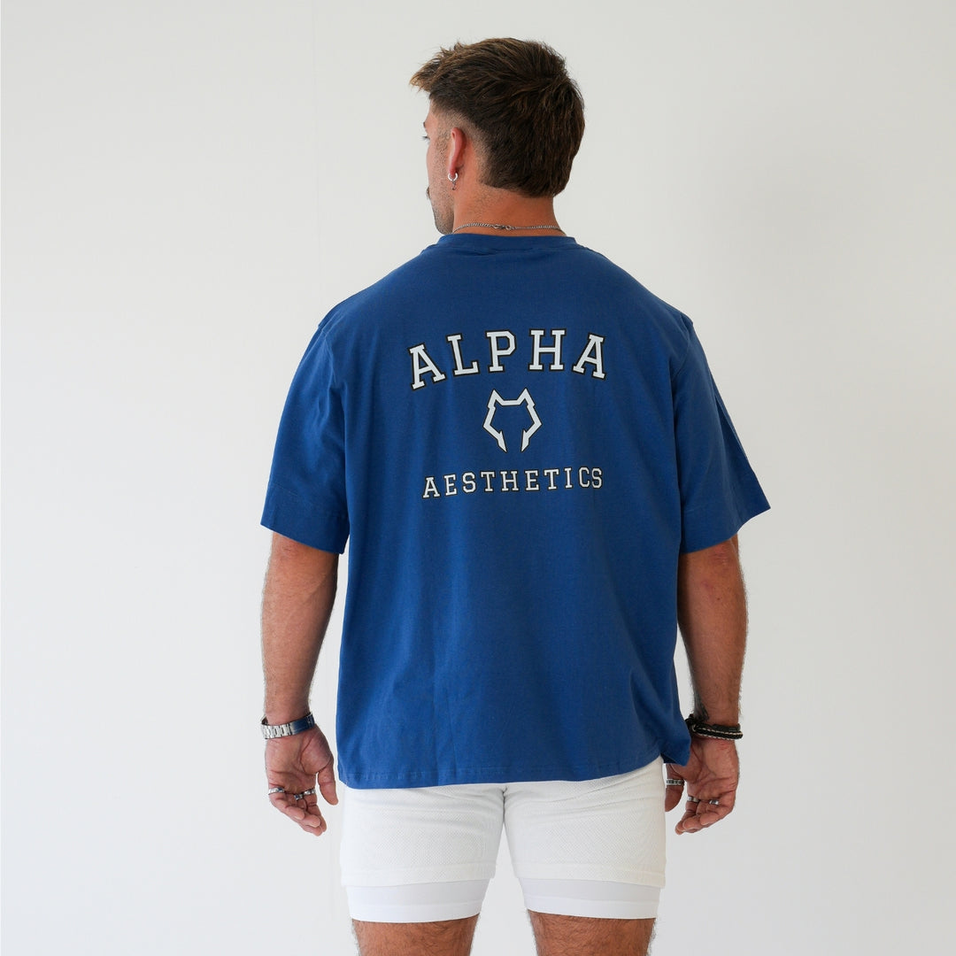 ALPHA UNI 'PUMP COVER' - BLUE