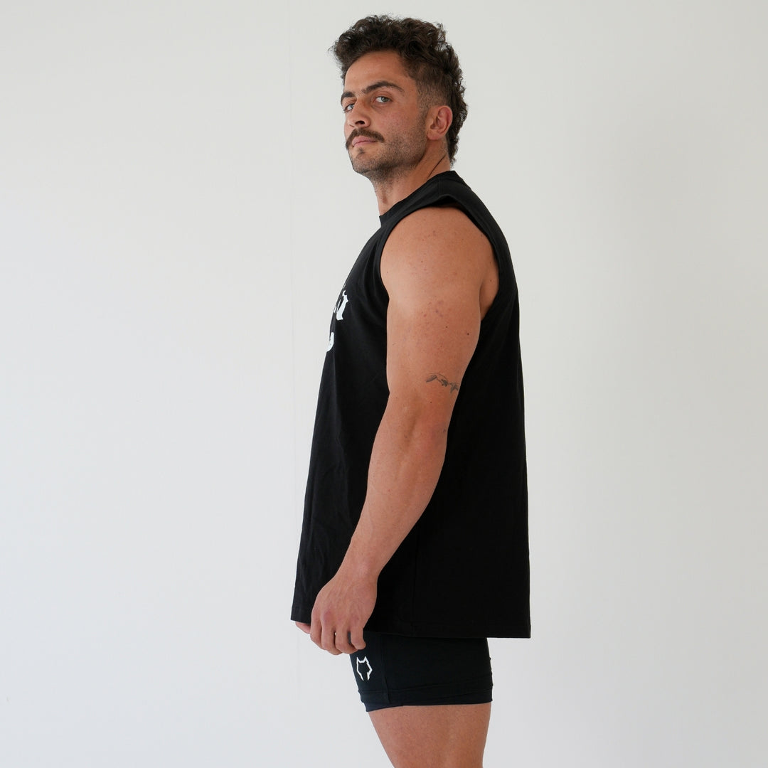 'ESSENTIAL' CUTOFF - BLACK