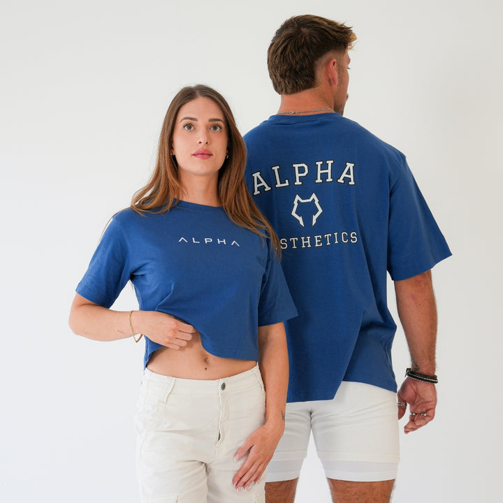 ALPHA UNI 'PUMP COVER' - BLUE