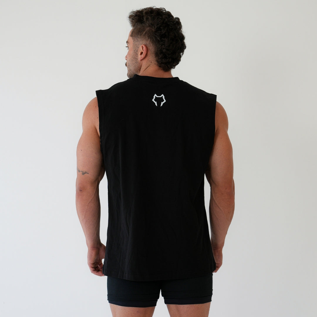 'ESSENTIAL' CUTOFF - BLACK