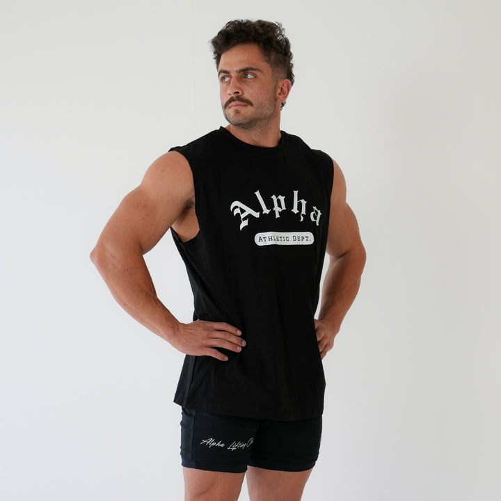 'ESSENTIAL' CUTOFF - BLACK