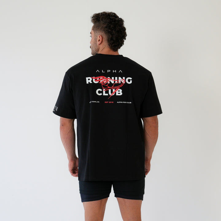 'ALPHA RUN CLUB' TEE - LTD ED.