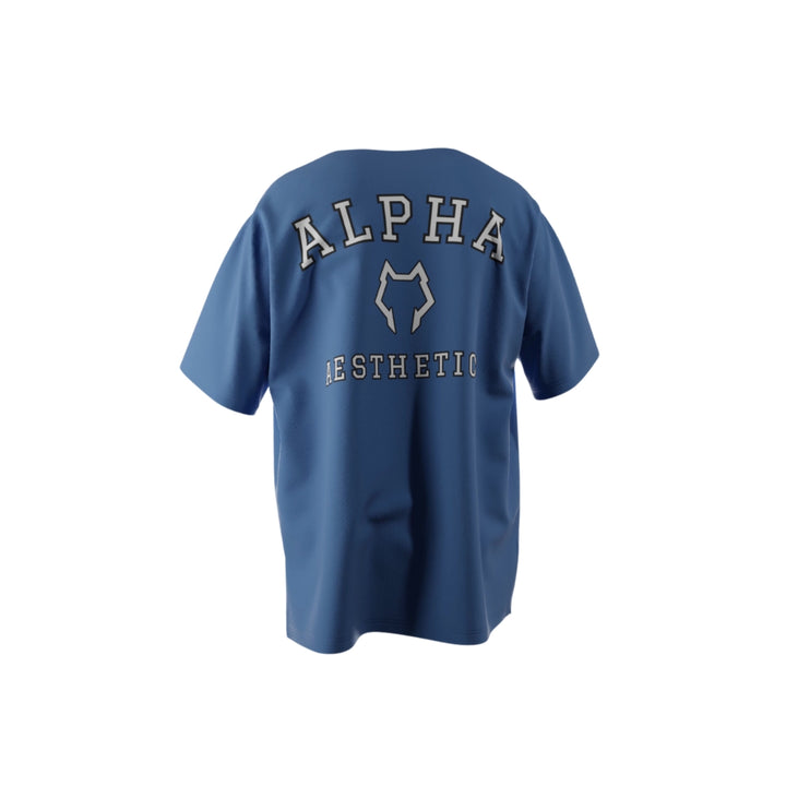 ALPHA UNI 'PUMP COVER' - BLUE