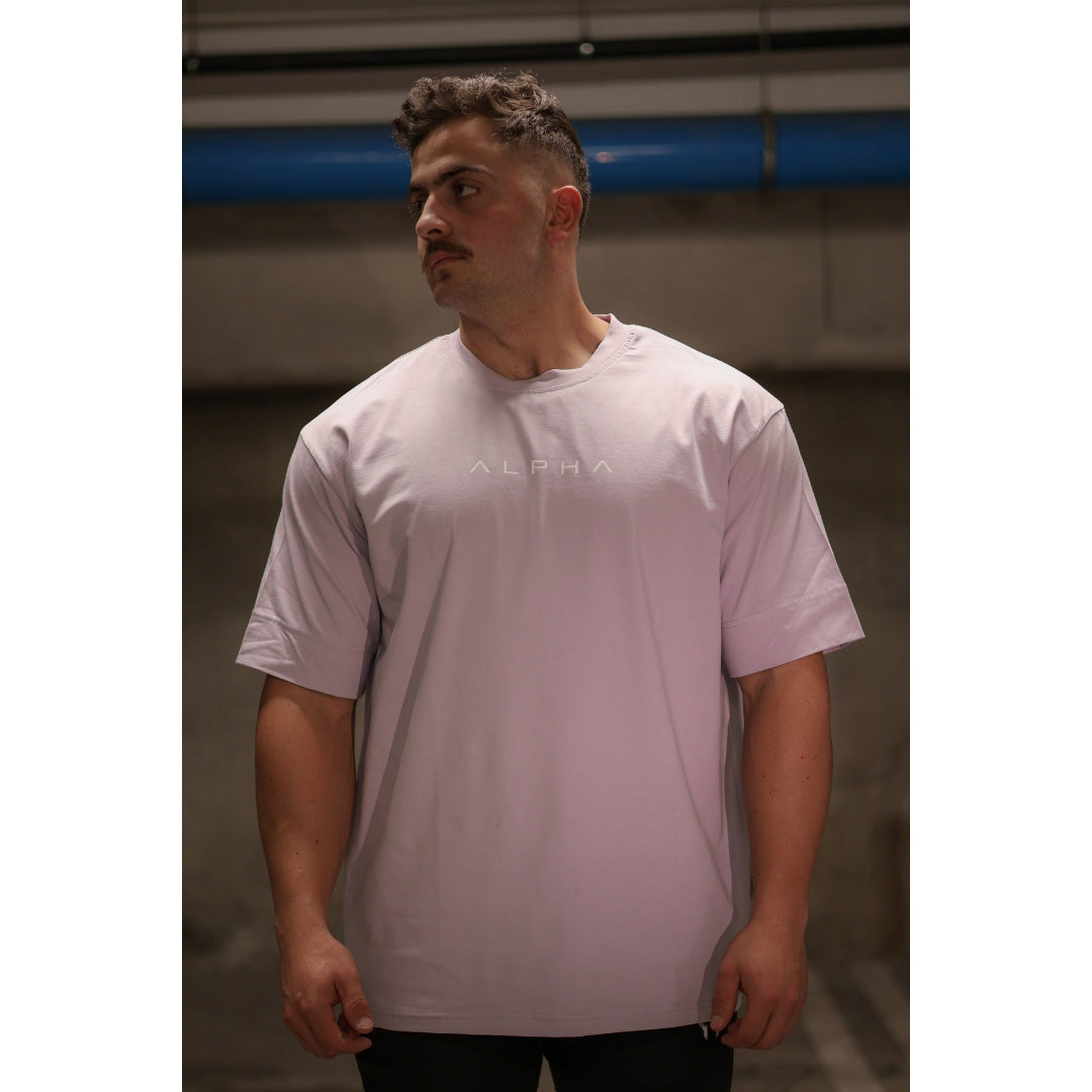 'ELITE ATHLETE TEE' PUMP COVER - LILAC