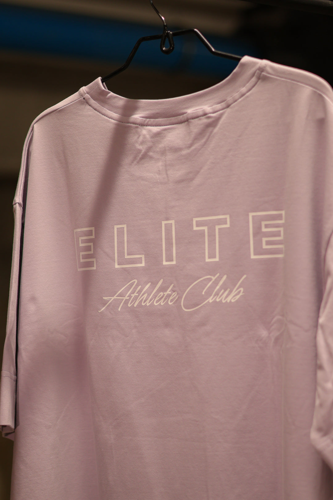 'ELITE ATHLETE TEE' PUMP COVER - LILAC