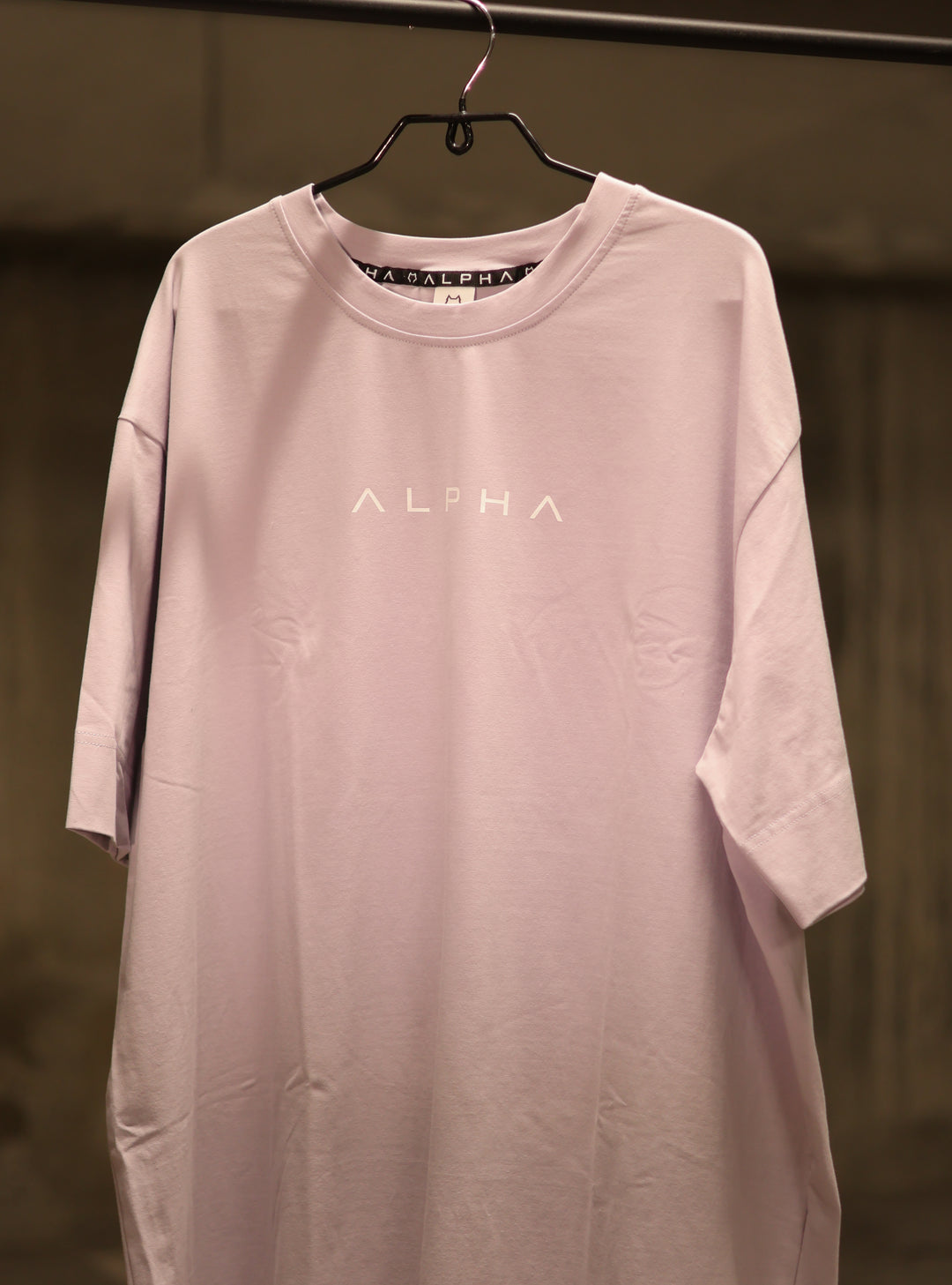 'ELITE ATHLETE TEE' PUMP COVER - LILAC