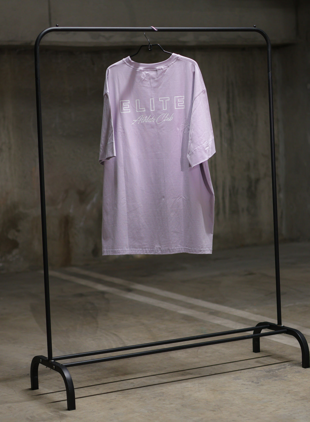 'ELITE ATHLETE TEE' PUMP COVER - LILAC