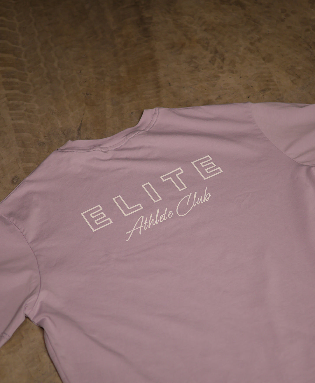 'ELITE ATHLETE TEE' PUMP COVER - LILAC