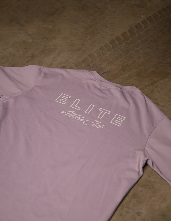 'ELITE ATHLETE TEE' PUMP COVER - LILAC